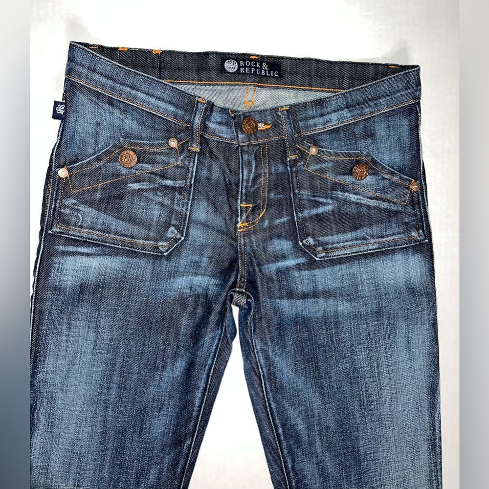 90’s ROCK & REPUBLIC JEANS - Picture 5 of 8